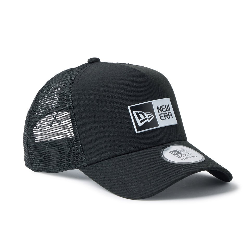 ニューエラ（NEW ERA）（メンズ、レディース）ゴルフ 9FORTY A-Frame トラッカー メッシュ 刺しゅうキャップ 14747273