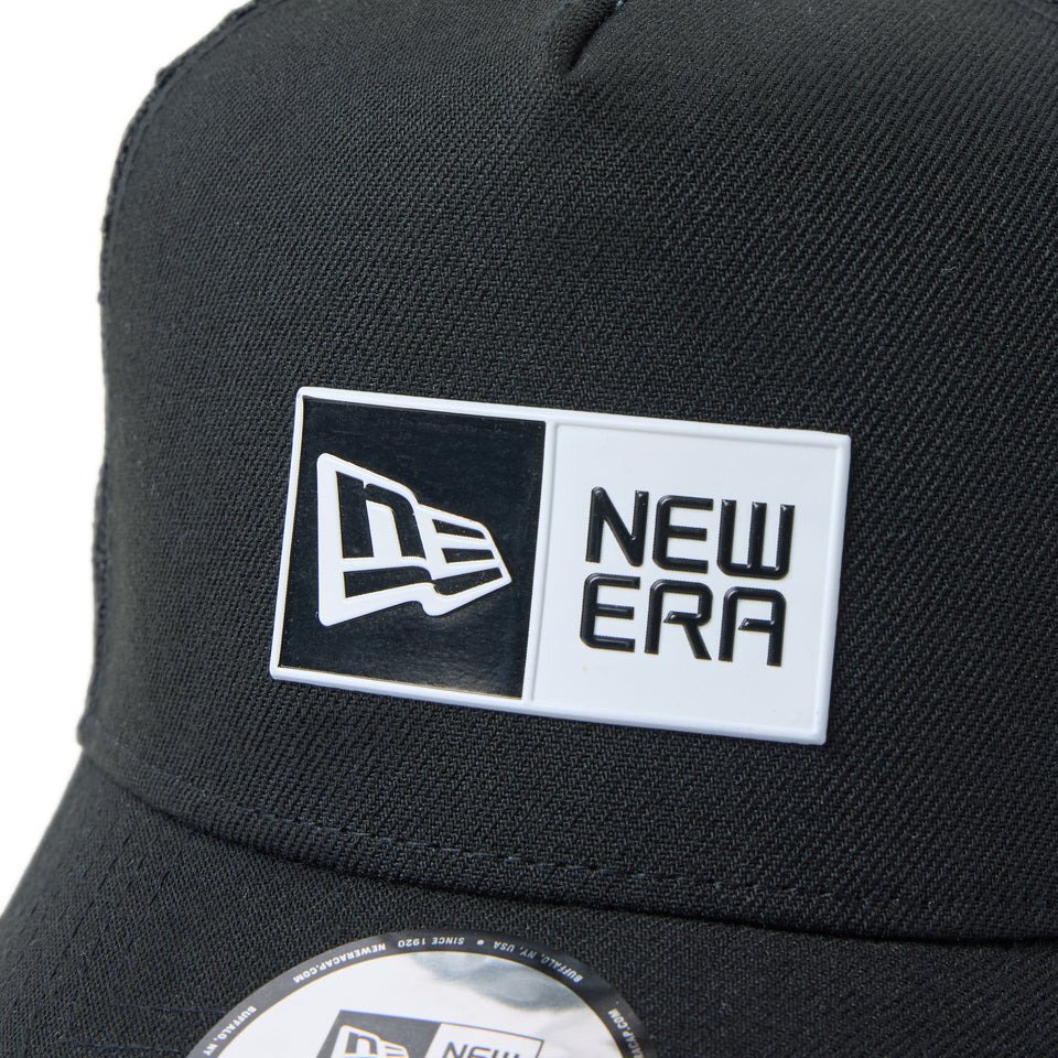ニューエラ（NEW ERA）（メンズ、レディース）ゴルフ 9FORTY A-Frame トラッカー メッシュ 刺しゅうキャップ 14747273