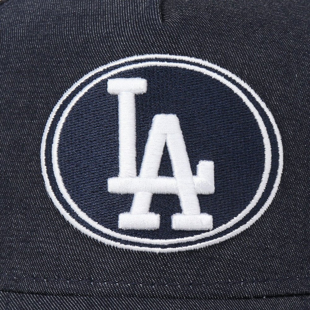 ニューエラ（NEW ERA）（メンズ、レディース）ゴルフ デニム キャップ 9FORTY A-Frame ロサンゼルス・ドジャース 14747274
