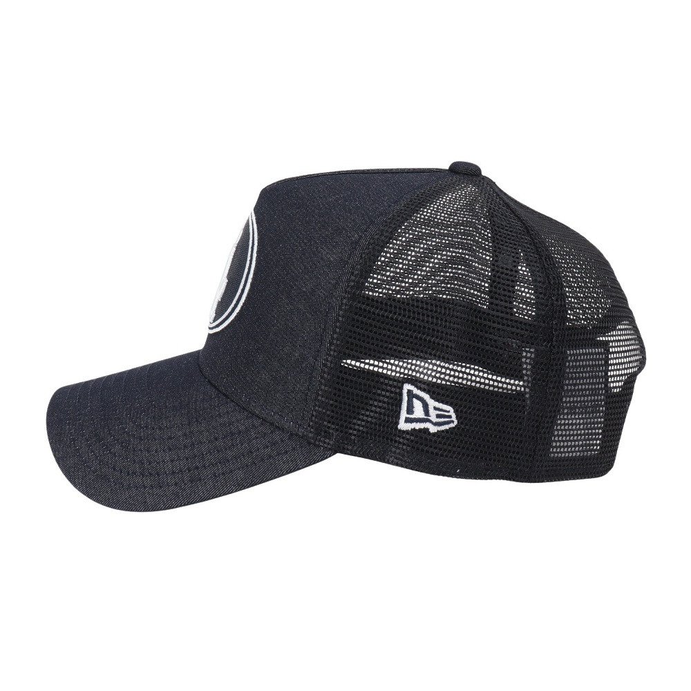 ニューエラ（NEW ERA）（メンズ、レディース）ゴルフ デニム キャップ 9FORTY A-Frame ロサンゼルス・ドジャース 14747274