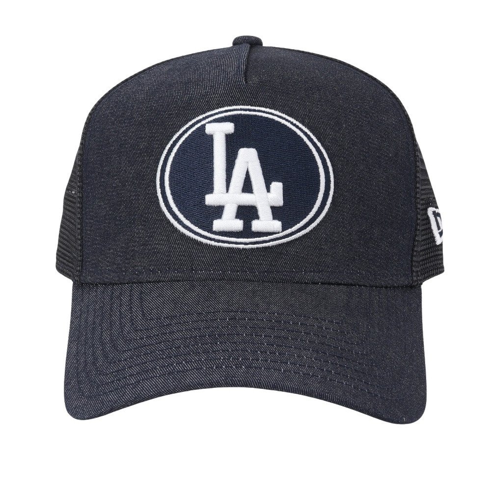 ニューエラ（NEW ERA）（メンズ、レディース）ゴルフ デニム キャップ 9FORTY A-Frame ロサンゼルス・ドジャース 14747274