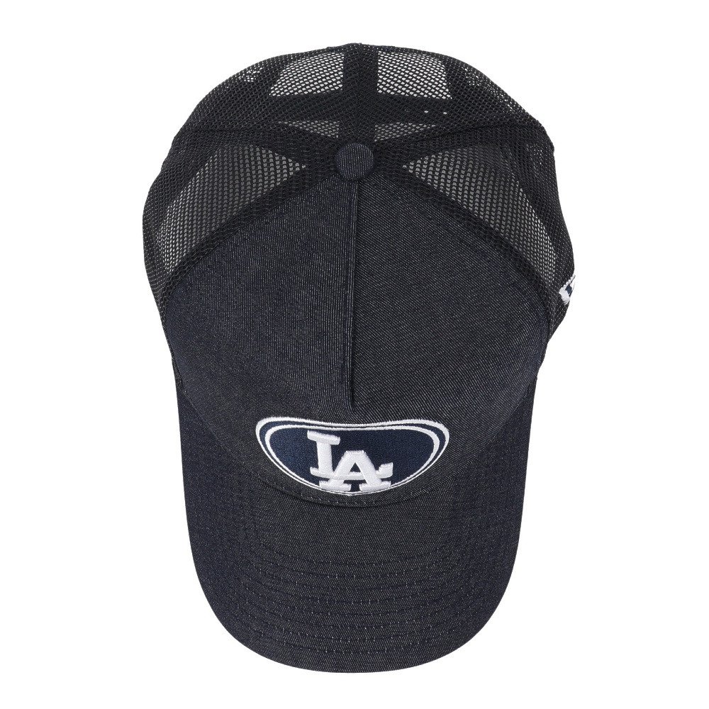 ニューエラ（NEW ERA）（メンズ、レディース）ゴルフ デニム キャップ 9FORTY A-Frame ロサンゼルス・ドジャース 14747274