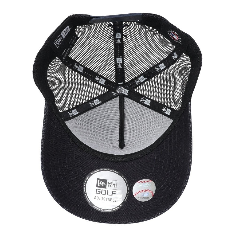 ニューエラ（NEW ERA）（メンズ、レディース）ゴルフ デニム キャップ 9FORTY A-Frame ロサンゼルス・ドジャース 14747274
