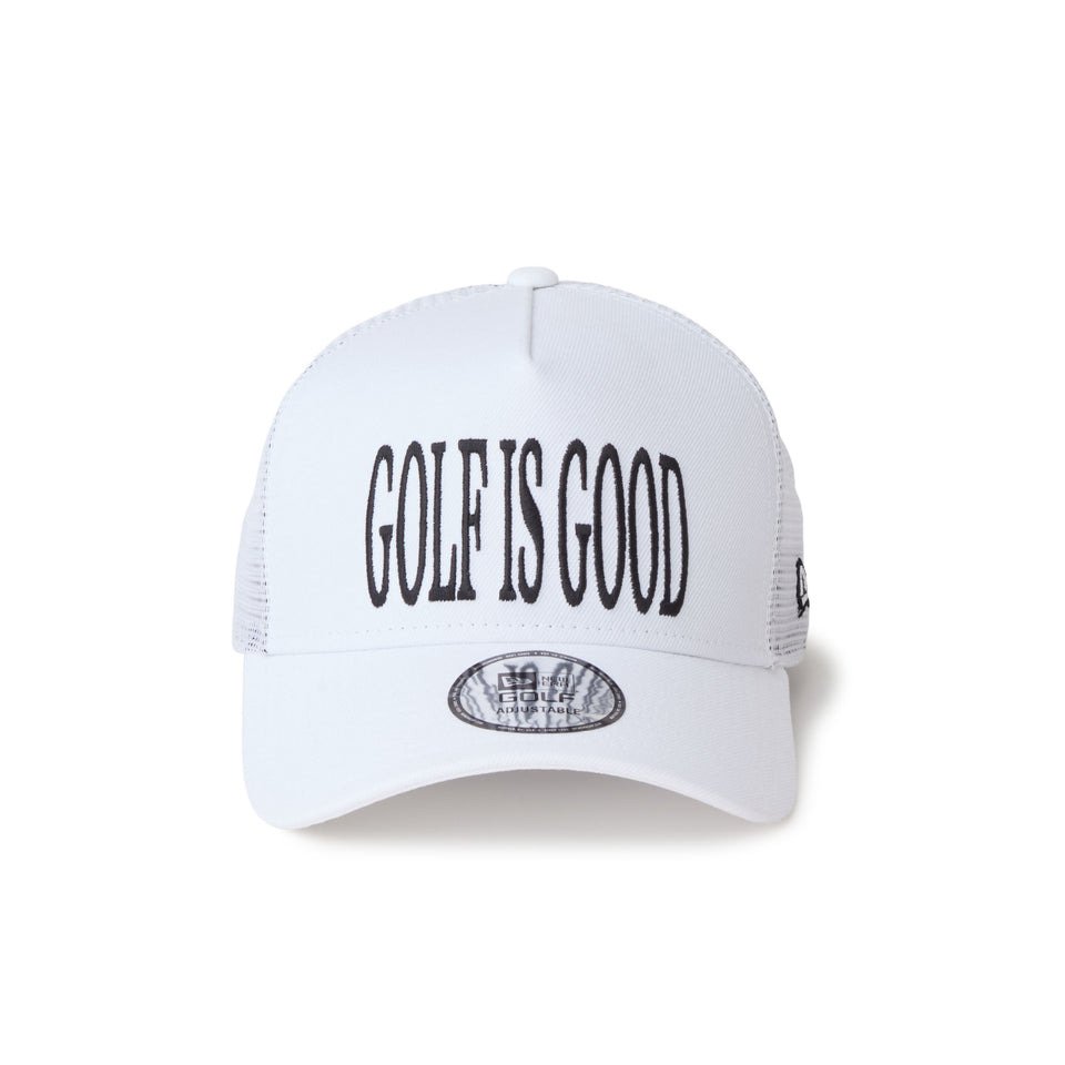 ニューエラ（NEW ERA）（メンズ、レディース）帽子 キャップ 9FORTY A-Frame トラッカー Golf is good 14747280