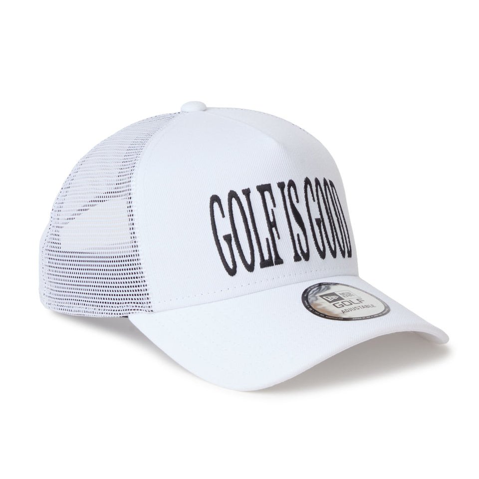 ニューエラ（NEW ERA）（メンズ、レディース）帽子 キャップ 9FORTY A-Frame トラッカー Golf is good 14747280