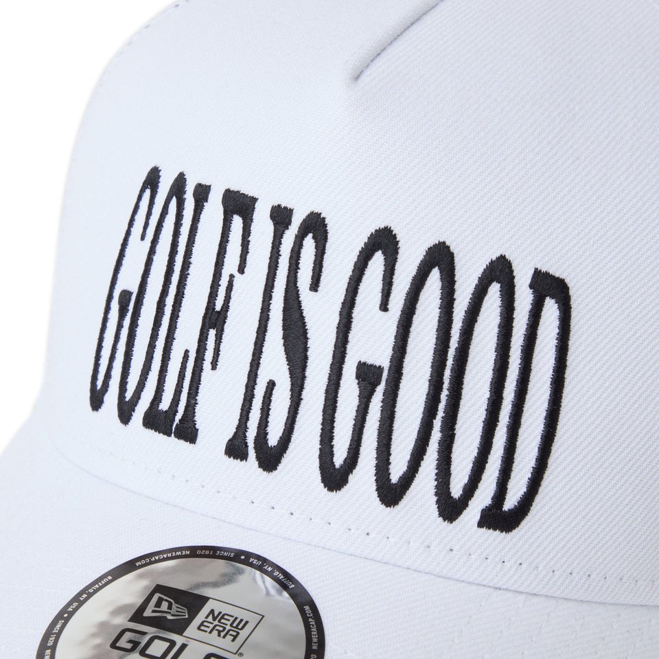 ニューエラ（NEW ERA）（メンズ、レディース）帽子 キャップ 9FORTY A-Frame トラッカー Golf is good 14747280