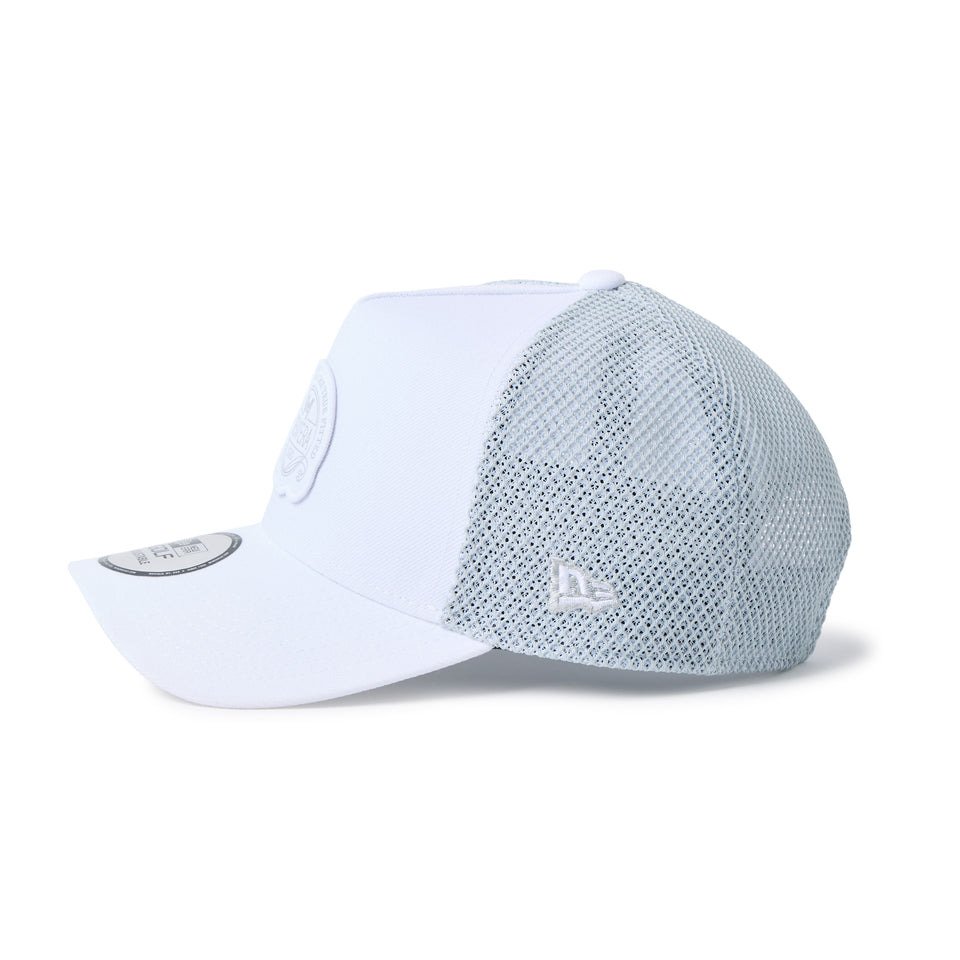 ニューエラ（NEW ERA）（メンズ、レディース）ゴルフ 通気性 9FORTY A-Frame トラッカー ダブルメッシュ キャップ 14747282