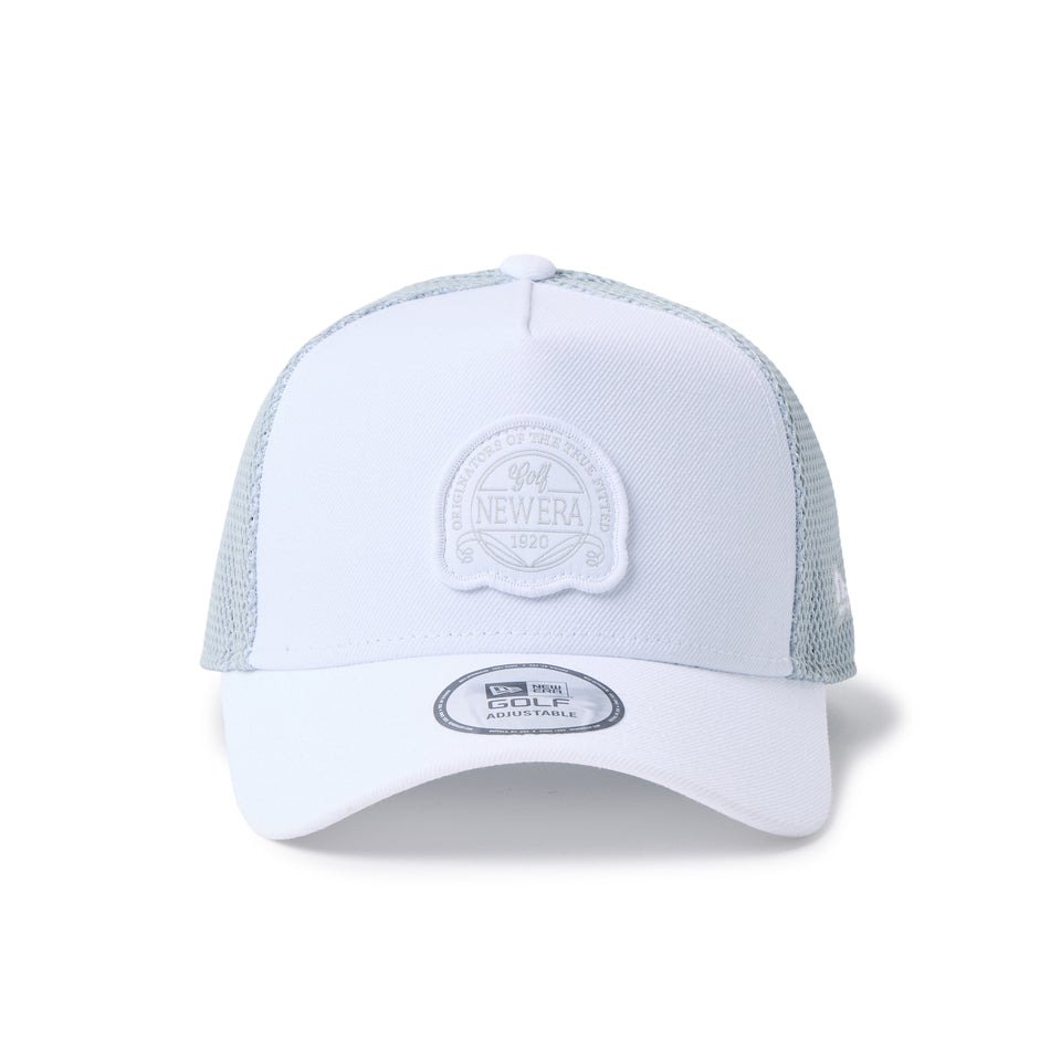 ニューエラ（NEW ERA）（メンズ、レディース）ゴルフ 通気性 9FORTY A-Frame トラッカー ダブルメッシュ キャップ 14747282