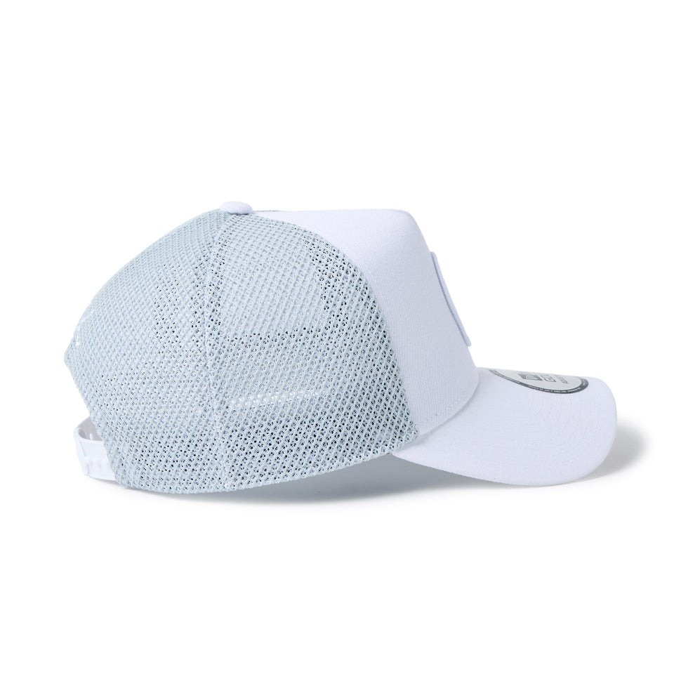ニューエラ（NEW ERA）（メンズ、レディース）ゴルフ 通気性 9FORTY A-Frame トラッカー ダブルメッシュ キャップ 14747282