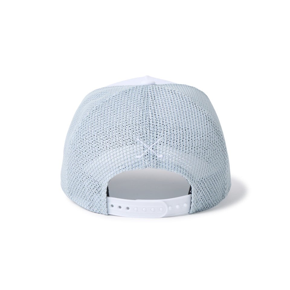 ニューエラ（NEW ERA）（メンズ、レディース）ゴルフ 通気性 9FORTY A-Frame トラッカー ダブルメッシュ キャップ 14747282