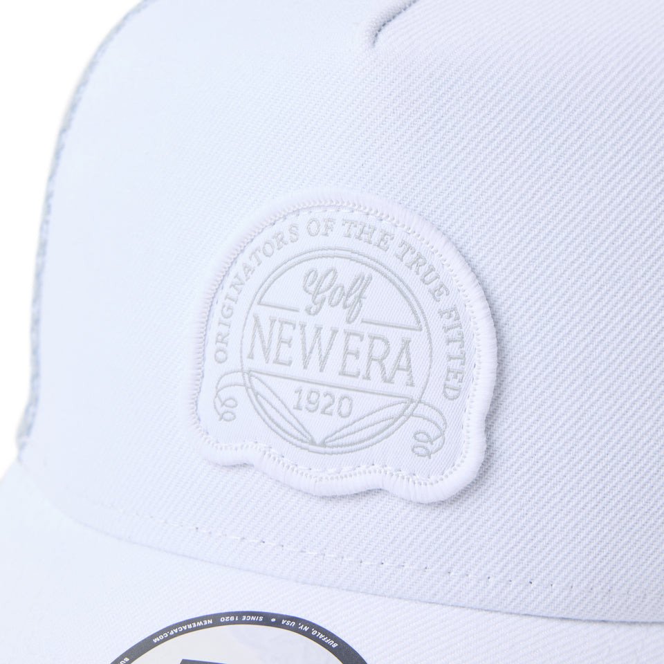 ニューエラ（NEW ERA）（メンズ、レディース）ゴルフ 通気性 9FORTY A-Frame トラッカー ダブルメッシュ キャップ 14747282