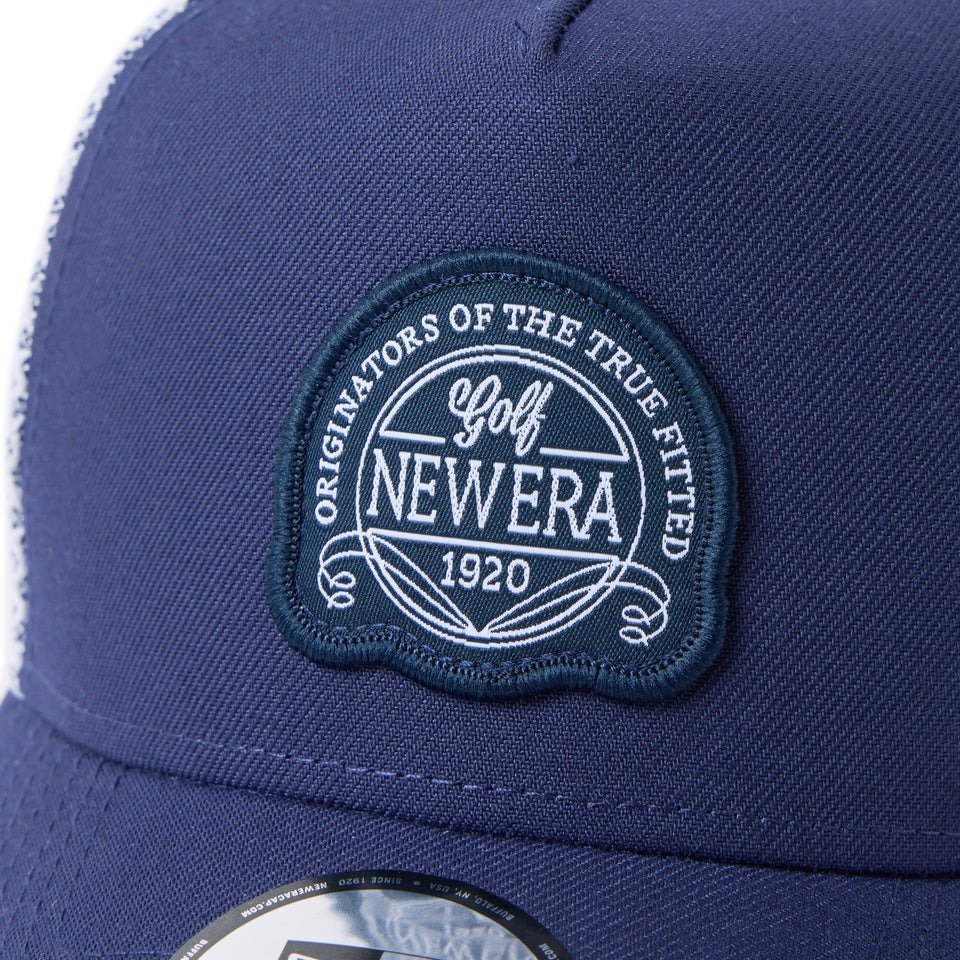 ニューエラ（NEW ERA）（メンズ、レディース）ゴルフ 通気性 9FORTY A-Frame トラッカー ダブルメッシュ キャップ 14747283