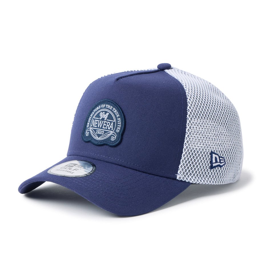 merpclub アイラブメルプ トラッカーキャップ ニューエラ（NEW ERA）（メンズ、レディース）ゴルフ 通気性 9FORTY A
