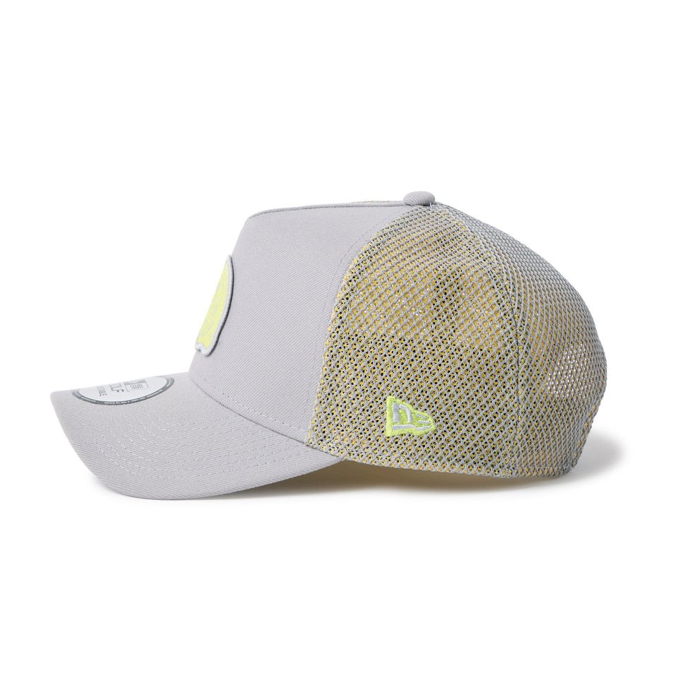 ニューエラ（NEW ERA）（メンズ、レディース）ゴルフ 通気性 9FORTY A-Frame トラッカー ダブルメッシュ キャップ 14747284