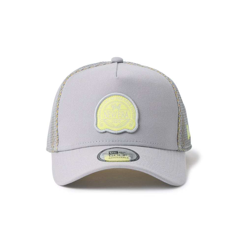 ニューエラ（NEW ERA）（メンズ、レディース）ゴルフ 通気性 9FORTY A-Frame トラッカー ダブルメッシュ キャップ 14747284