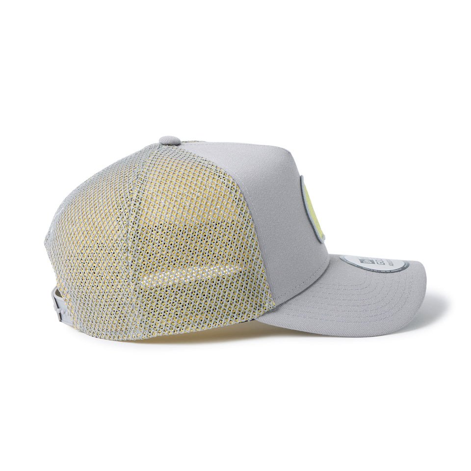 ニューエラ（NEW ERA）（メンズ、レディース）ゴルフ 通気性 9FORTY A-Frame トラッカー ダブルメッシュ キャップ 14747284
