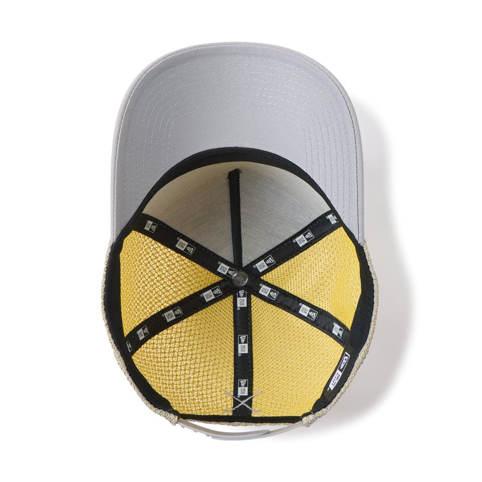 ニューエラ（NEW ERA）（メンズ、レディース）ゴルフ 通気性 9FORTY A-Frame トラッカー ダブルメッシュ キャップ 14747284