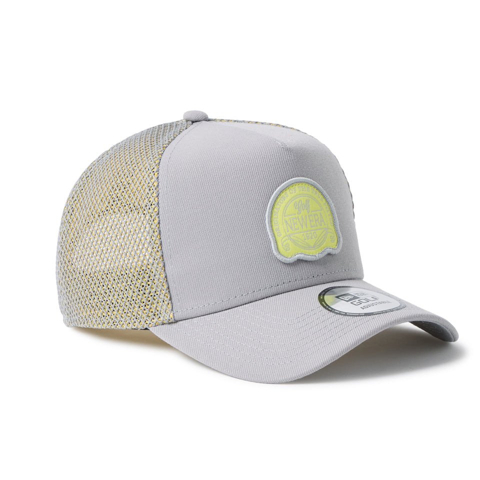 ニューエラ（NEW ERA）（メンズ、レディース）ゴルフ 通気性 9FORTY A-Frame トラッカー ダブルメッシュ キャップ 14747284