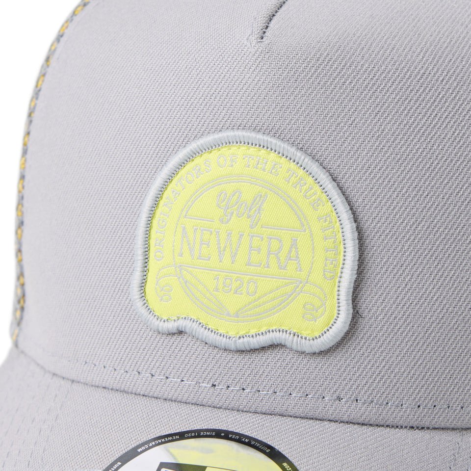 ニューエラ（NEW ERA）（メンズ、レディース）ゴルフ 通気性 9FORTY A-Frame トラッカー ダブルメッシュ キャップ 14747284