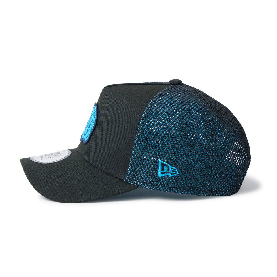 ニューエラ（NEW ERA）（メンズ、レディース）ゴルフ 通気性 9FORTY A-Frame トラッカー ダブルメッシュ キャップ 14747285