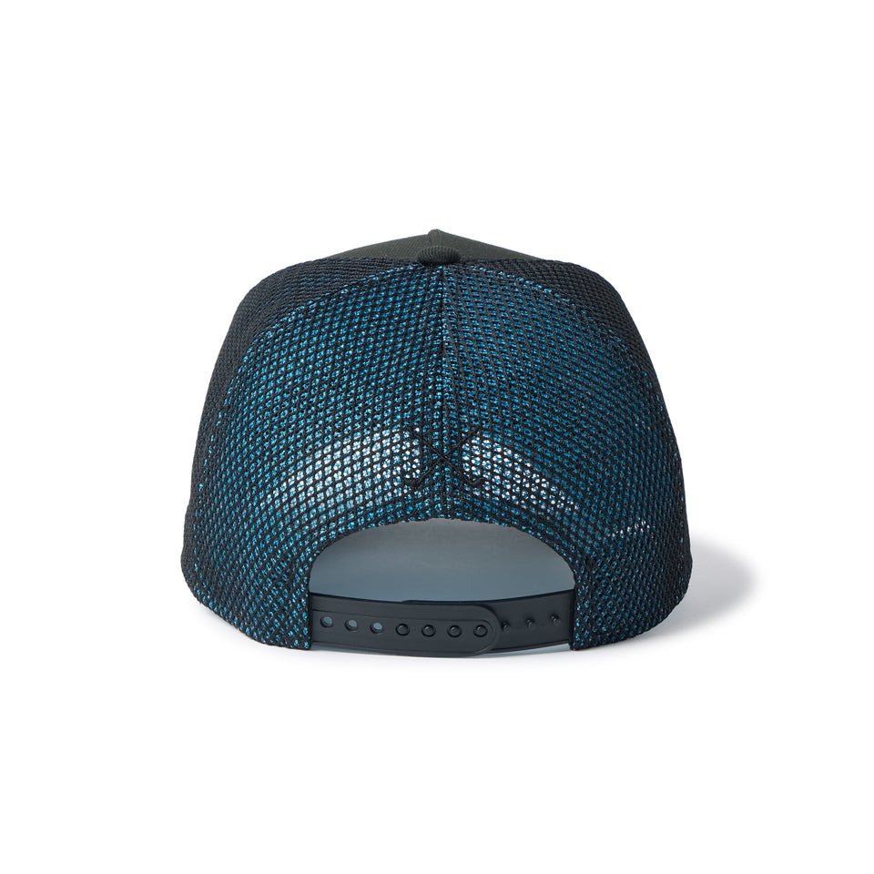 ニューエラ（NEW ERA）（メンズ、レディース）ゴルフ 通気性 9FORTY A-Frame トラッカー ダブルメッシュ キャップ 14747285