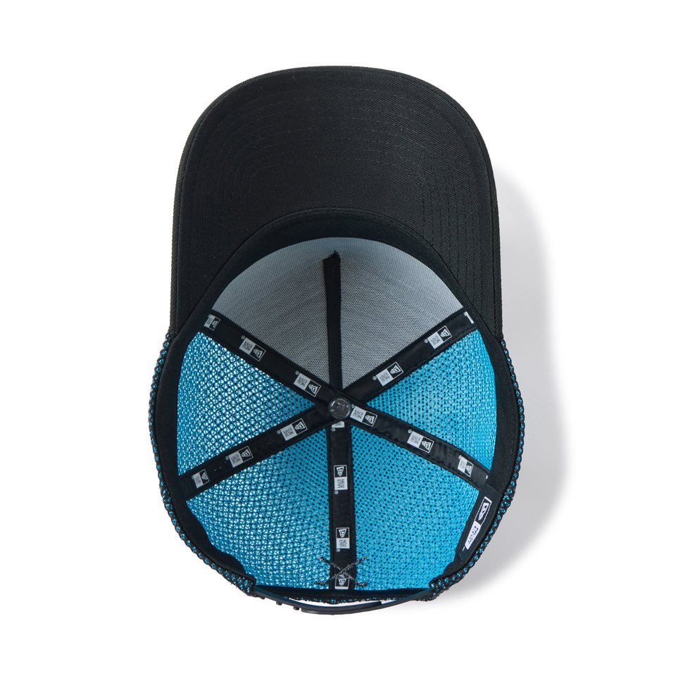 ニューエラ（NEW ERA）（メンズ、レディース）ゴルフ 通気性 9FORTY A-Frame トラッカー ダブルメッシュ キャップ 14747285