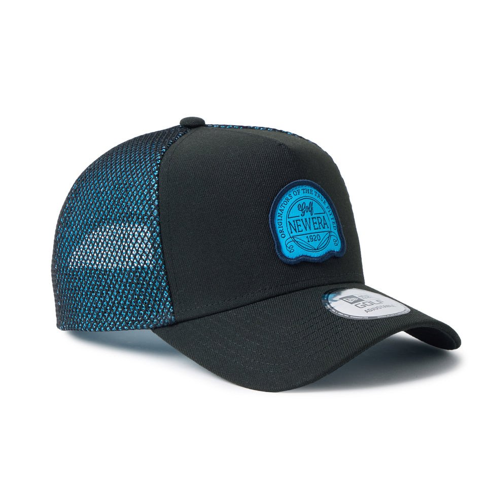 ニューエラ（NEW ERA）（メンズ、レディース）ゴルフ 通気性 9FORTY A-Frame トラッカー ダブルメッシュ キャップ 14747285