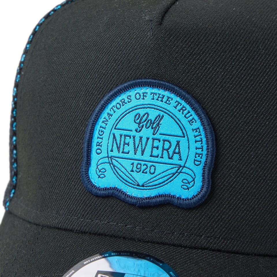 ニューエラ（NEW ERA）（メンズ、レディース）ゴルフ 通気性 9FORTY A-Frame トラッカー ダブルメッシュ キャップ 14747285