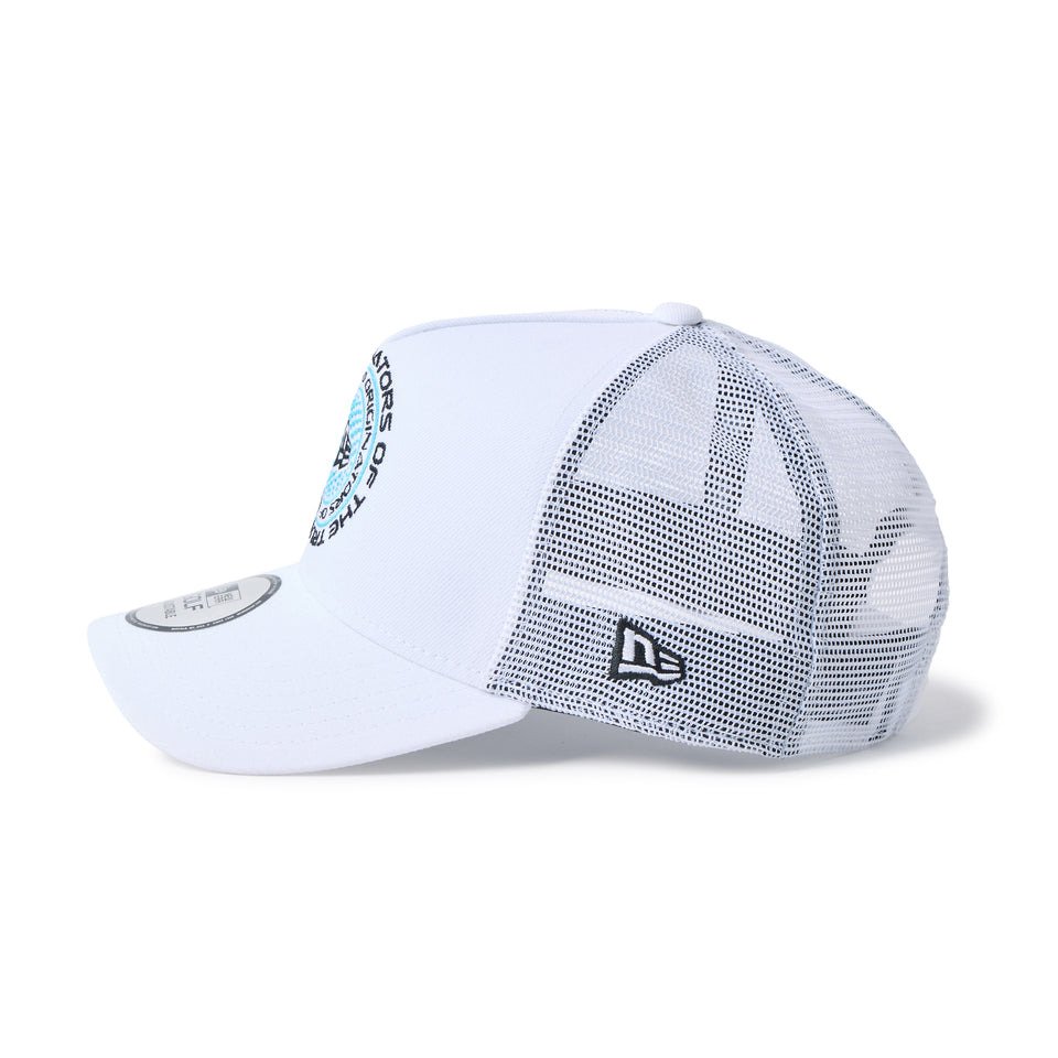 ニューエラ（NEW ERA）（メンズ、レディース）ゴルフ 9FORTY A-Frame トラッカー サークルロゴ キャップ 14747295
