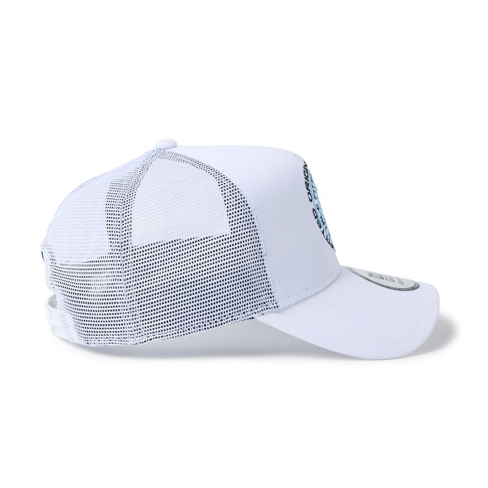 ニューエラ（NEW ERA）（メンズ、レディース）ゴルフ 9FORTY A-Frame トラッカー サークルロゴ キャップ 14747295