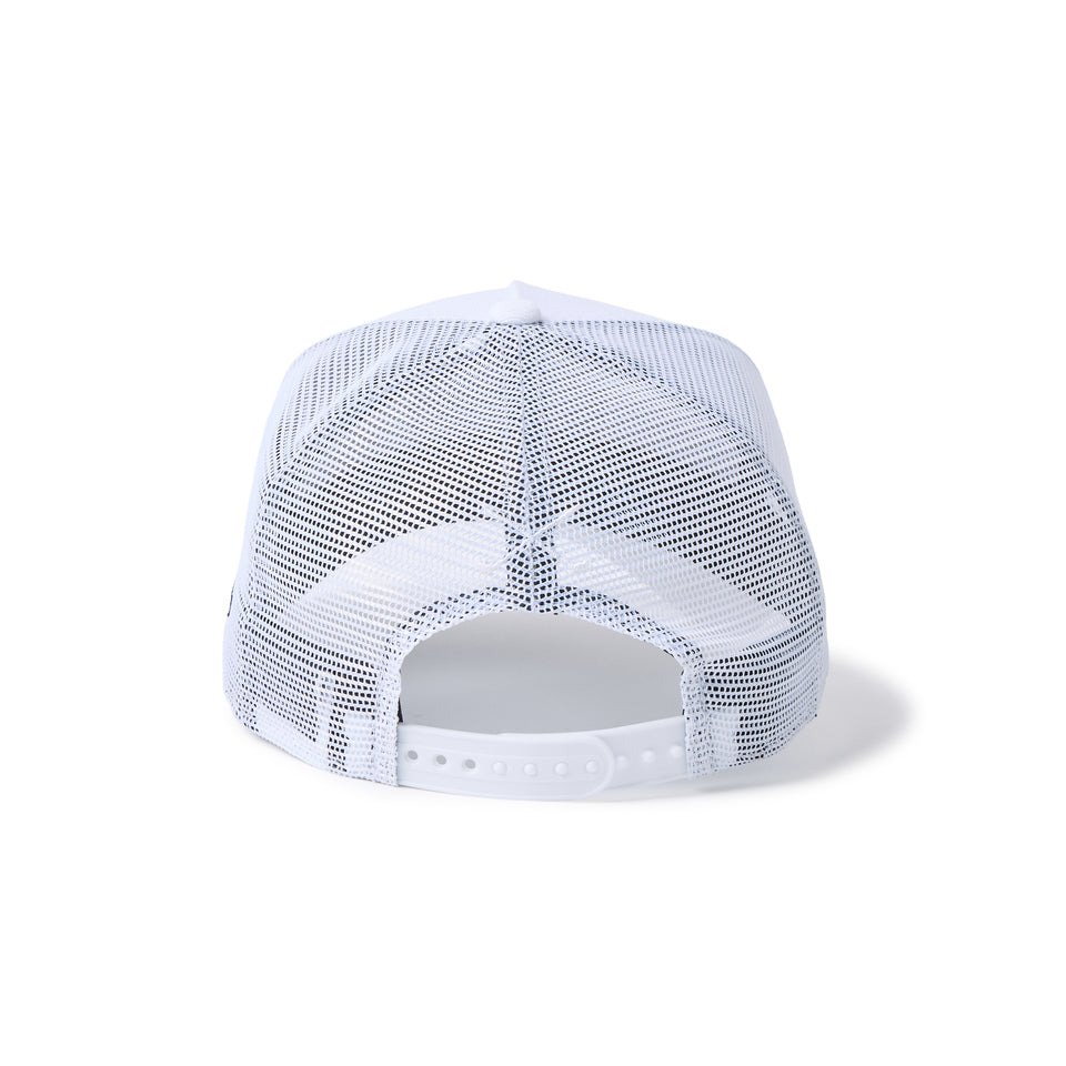 ニューエラ（NEW ERA）（メンズ、レディース）ゴルフ 9FORTY A-Frame トラッカー サークルロゴ キャップ 14747295