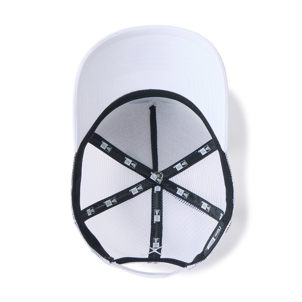 ニューエラ（NEW ERA）（メンズ、レディース）ゴルフ 9FORTY A-Frame トラッカー サークルロゴ キャップ 14747295