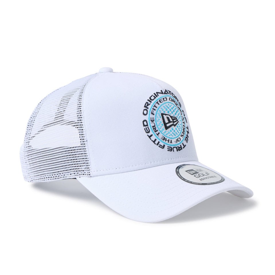 ニューエラ（NEW ERA）（メンズ、レディース）ゴルフ 9FORTY A-Frame トラッカー サークルロゴ キャップ 14747295