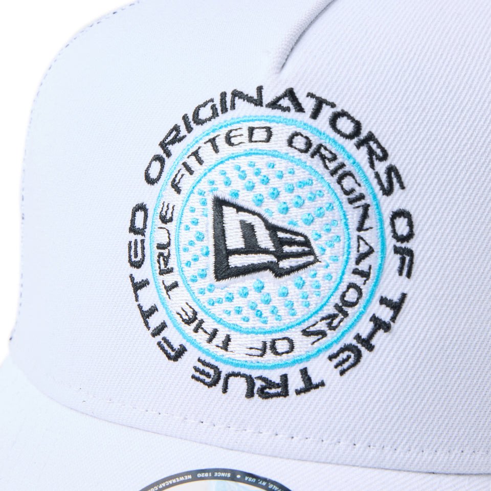 ニューエラ（NEW ERA）（メンズ、レディース）ゴルフ 9FORTY A-Frame トラッカー サークルロゴ キャップ 14747295