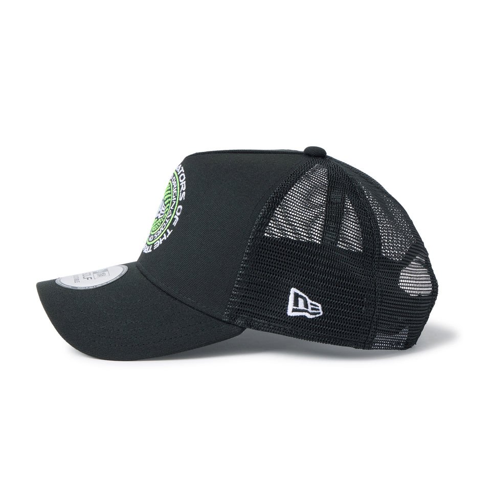 ニューエラ（NEW ERA）（メンズ、レディース）ゴルフ 9FORTY A-Frame トラッカー サークルロゴ キャップ 14747296