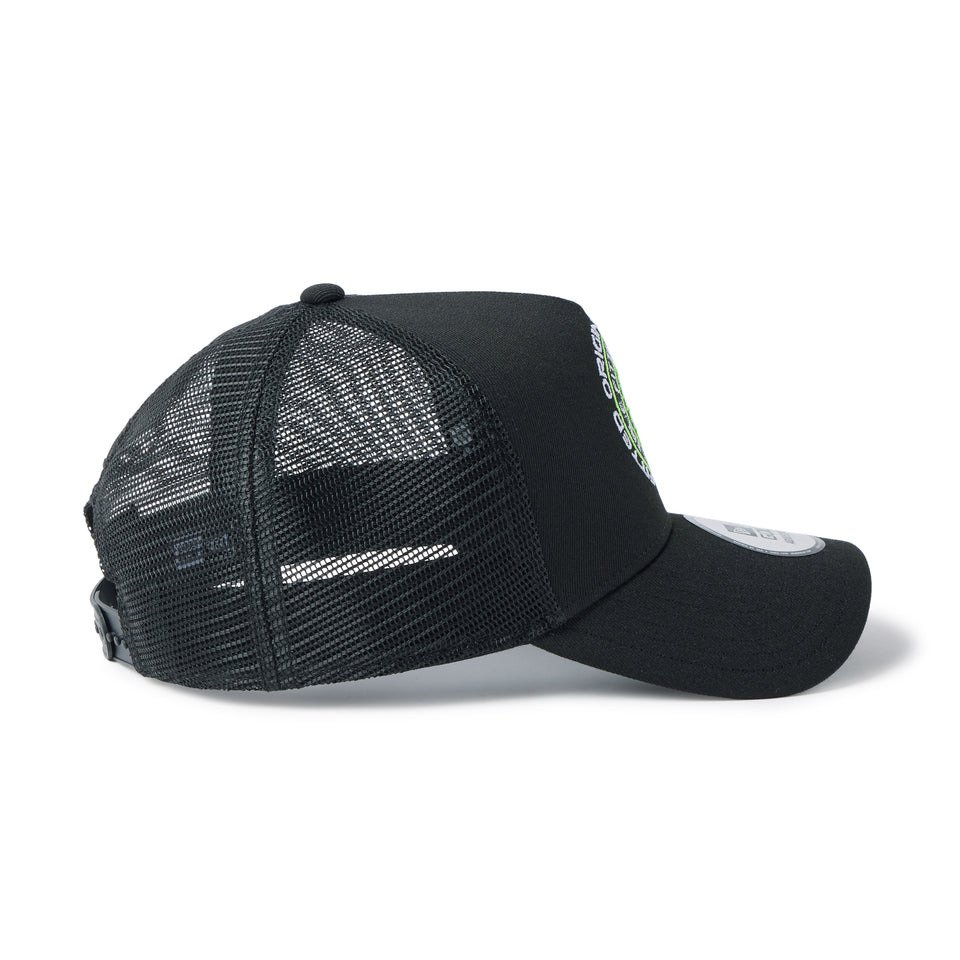 ニューエラ（NEW ERA）（メンズ、レディース）ゴルフ 9FORTY A-Frame トラッカー サークルロゴ キャップ 14747296