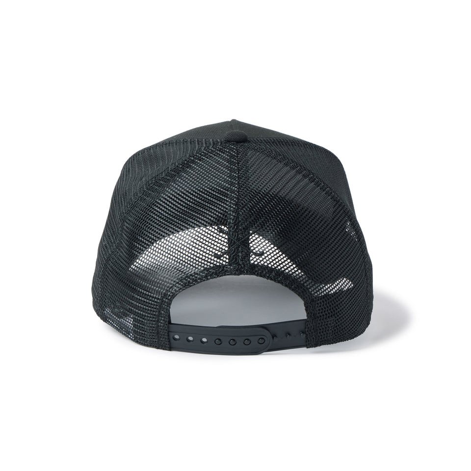 ニューエラ（NEW ERA）（メンズ、レディース）ゴルフ 9FORTY A-Frame トラッカー サークルロゴ キャップ 14747296
