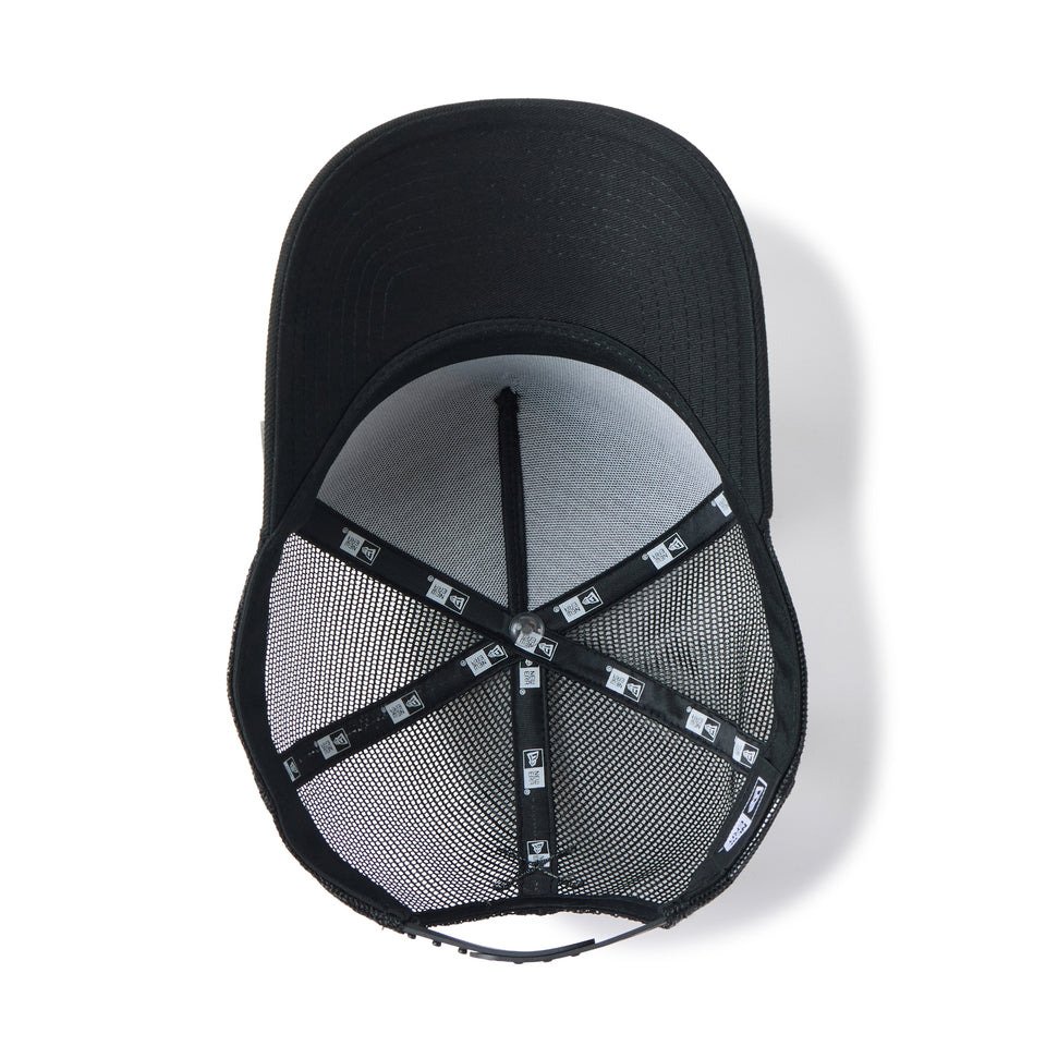 ニューエラ（NEW ERA）（メンズ、レディース）ゴルフ 9FORTY A-Frame トラッカー サークルロゴ キャップ 14747296