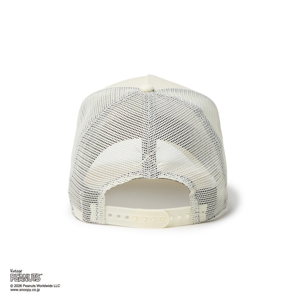 ニューエラ（NEW ERA）（メンズ、レディース）ゴルフ 9FORTY A-Frame トラッカー ビンテージピーナッツ キャップ 14865322