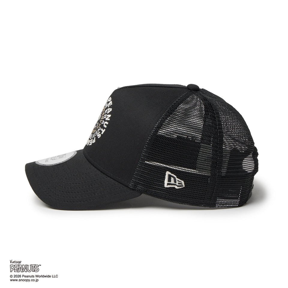 ニューエラ（NEW ERA）（メンズ、レディース）ゴルフ 9FORTY A-Frame トラッカー ビンテージピーナッツ キャップ 14865323