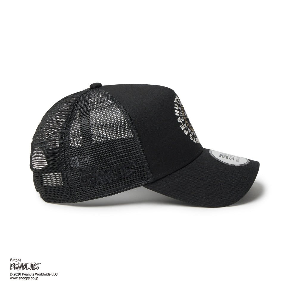 ニューエラ（NEW ERA）（メンズ、レディース）ゴルフ 9FORTY A-Frame トラッカー ビンテージピーナッツ キャップ 14865323