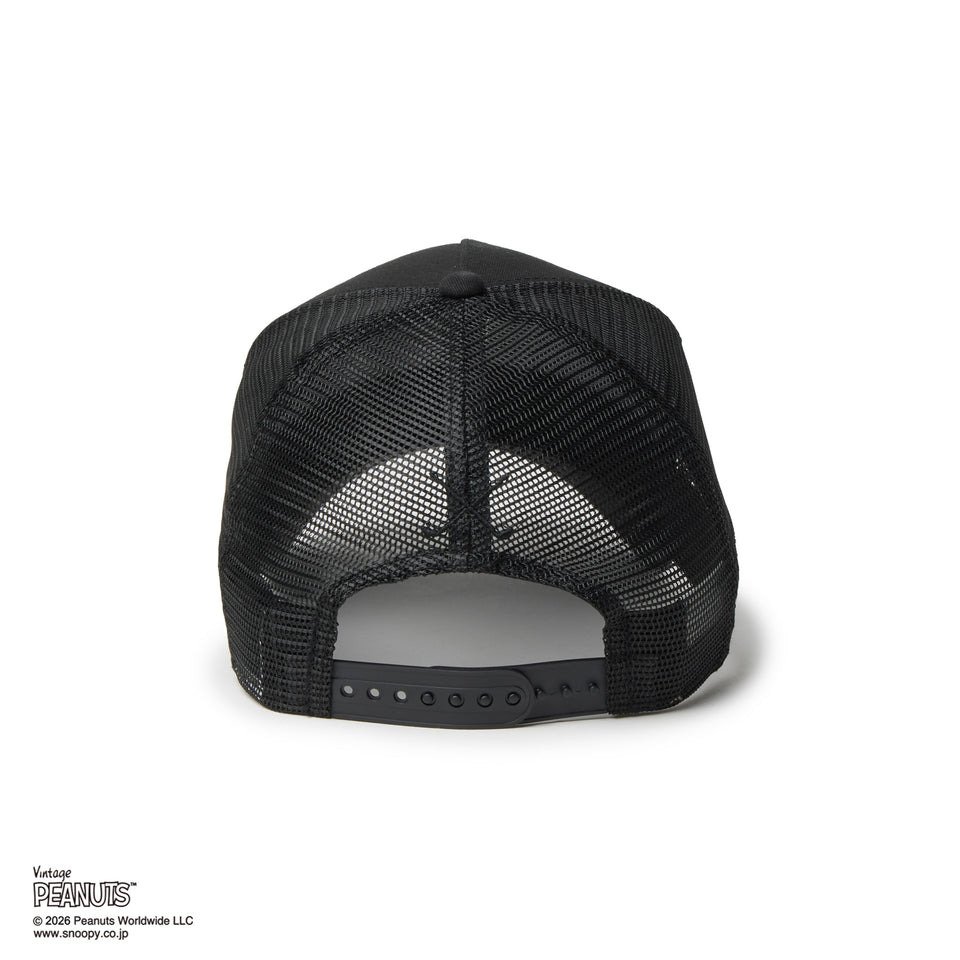 ニューエラ（NEW ERA）（メンズ、レディース）ゴルフ 9FORTY A-Frame トラッカー ビンテージピーナッツ キャップ 14865323