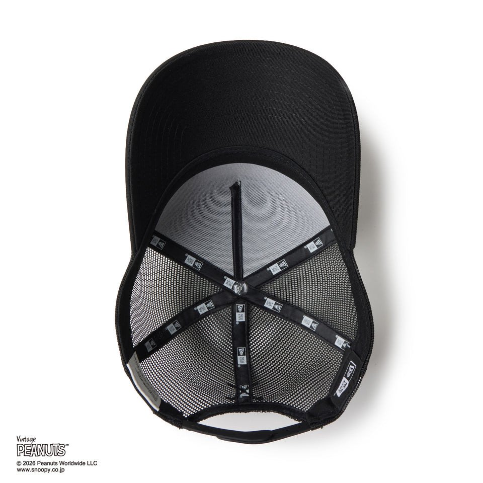 ニューエラ（NEW ERA）（メンズ、レディース）ゴルフ 9FORTY A-Frame トラッカー ビンテージピーナッツ キャップ 14865323