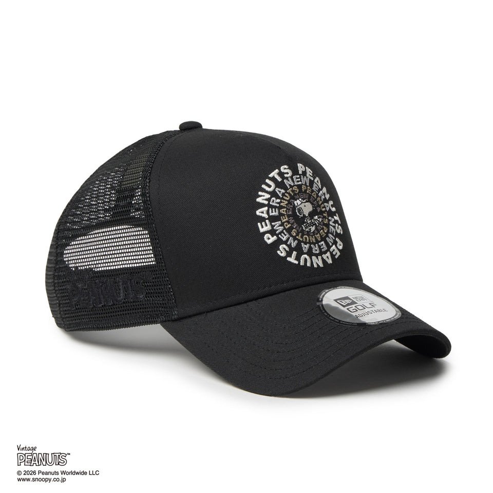 ニューエラ（NEW ERA）（メンズ、レディース）ゴルフ 9FORTY A-Frame トラッカー ビンテージピーナッツ キャップ 14865323