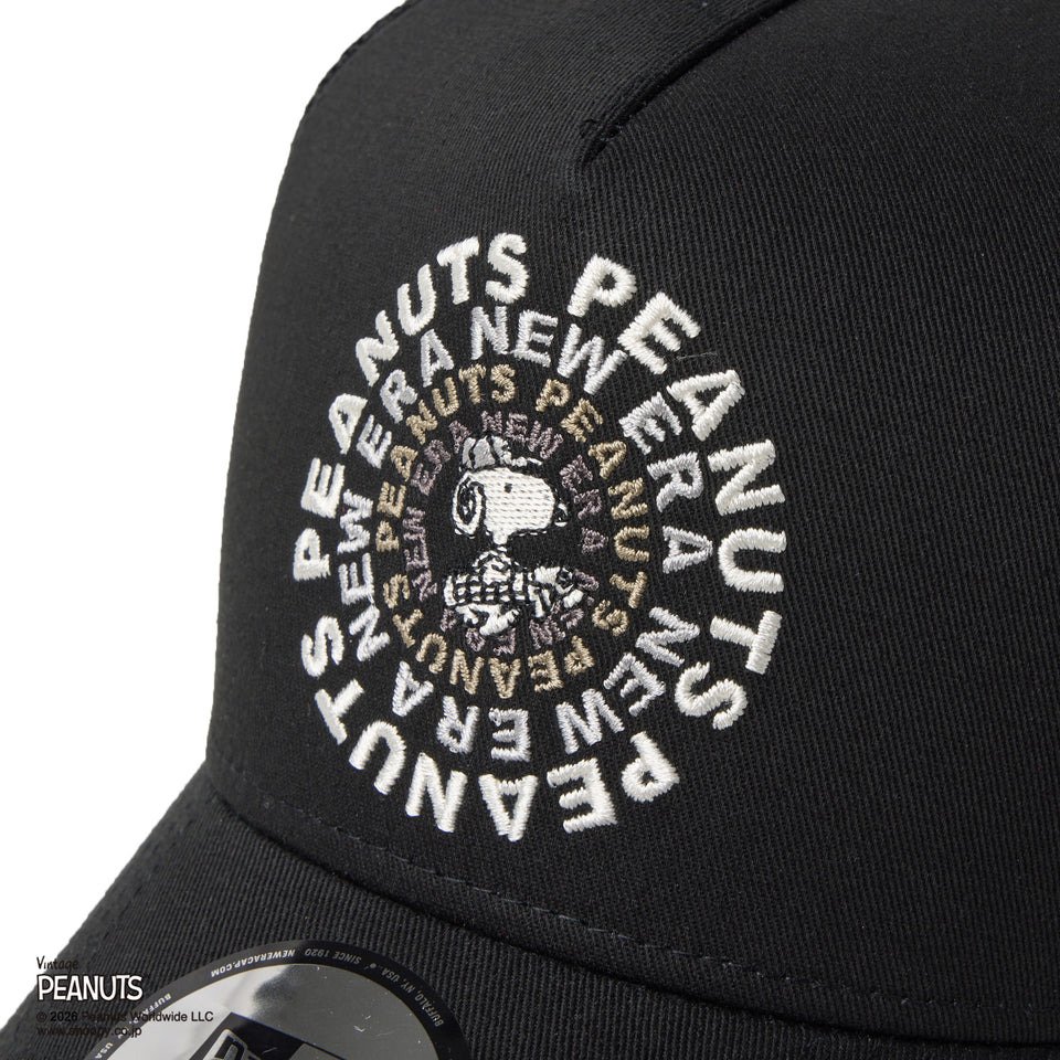 ニューエラ（NEW ERA）（メンズ、レディース）ゴルフ 9FORTY A-Frame トラッカー ビンテージピーナッツ キャップ 14865323