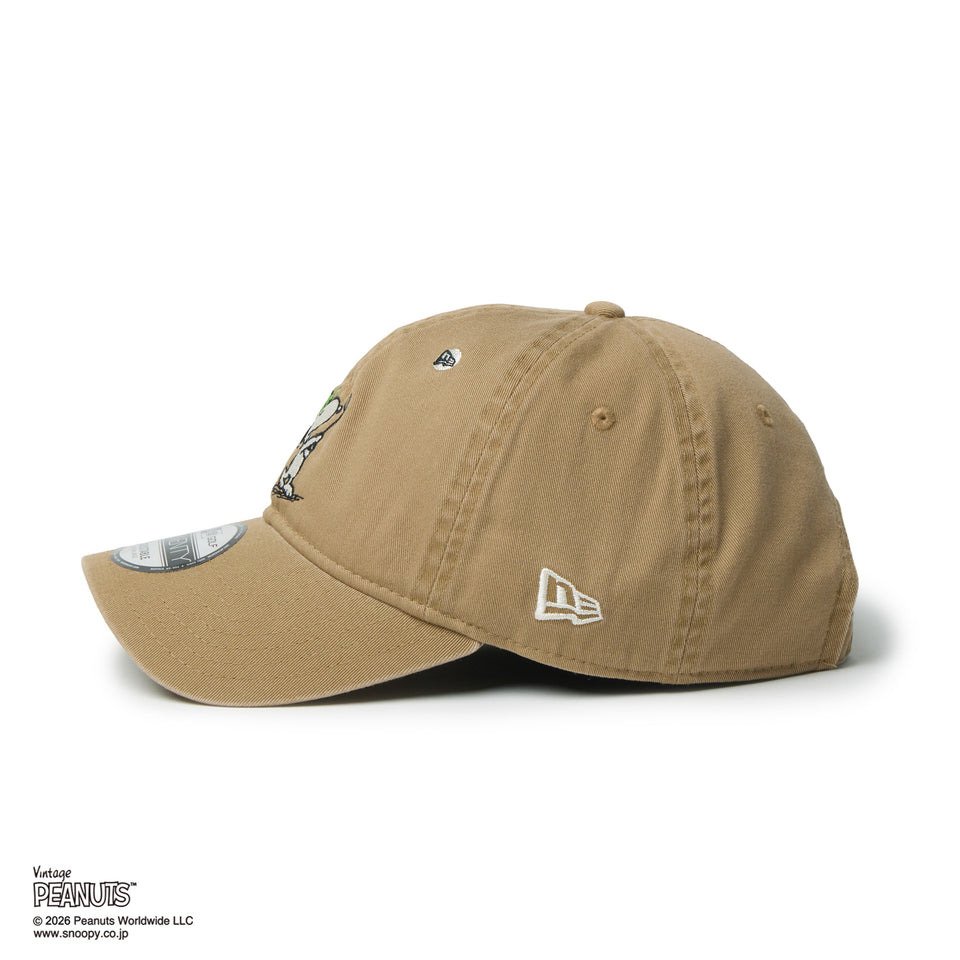 ニューエラ（NEW ERA）（メンズ、レディース）ゴルフ キャップ 9TWENTY ビンテージピーナッツ スイング 14865326