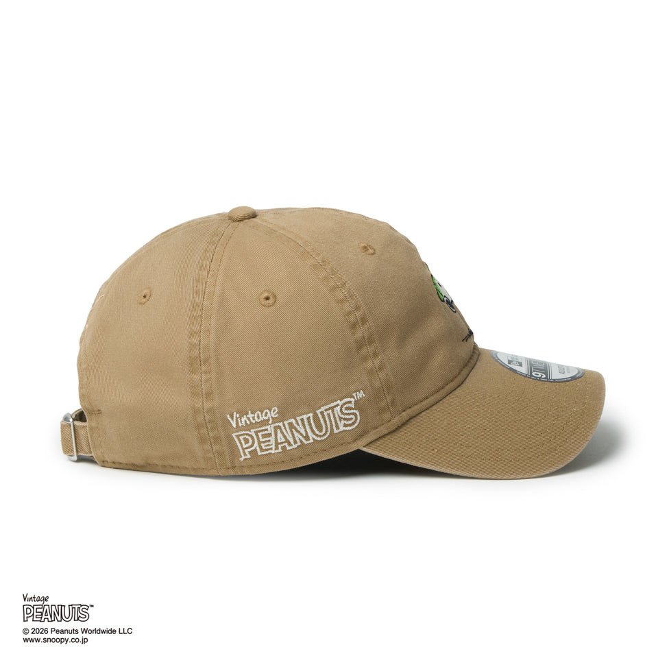 ニューエラ（NEW ERA）（メンズ、レディース）ゴルフ キャップ 9TWENTY ビンテージピーナッツ スイング 14865326
