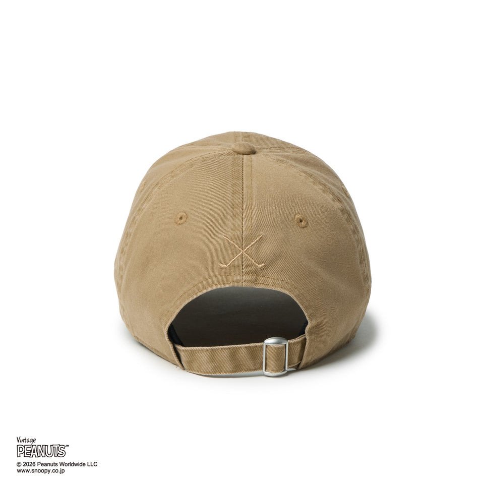 ニューエラ（NEW ERA）（メンズ、レディース）ゴルフ キャップ 9TWENTY ビンテージピーナッツ スイング 14865326
