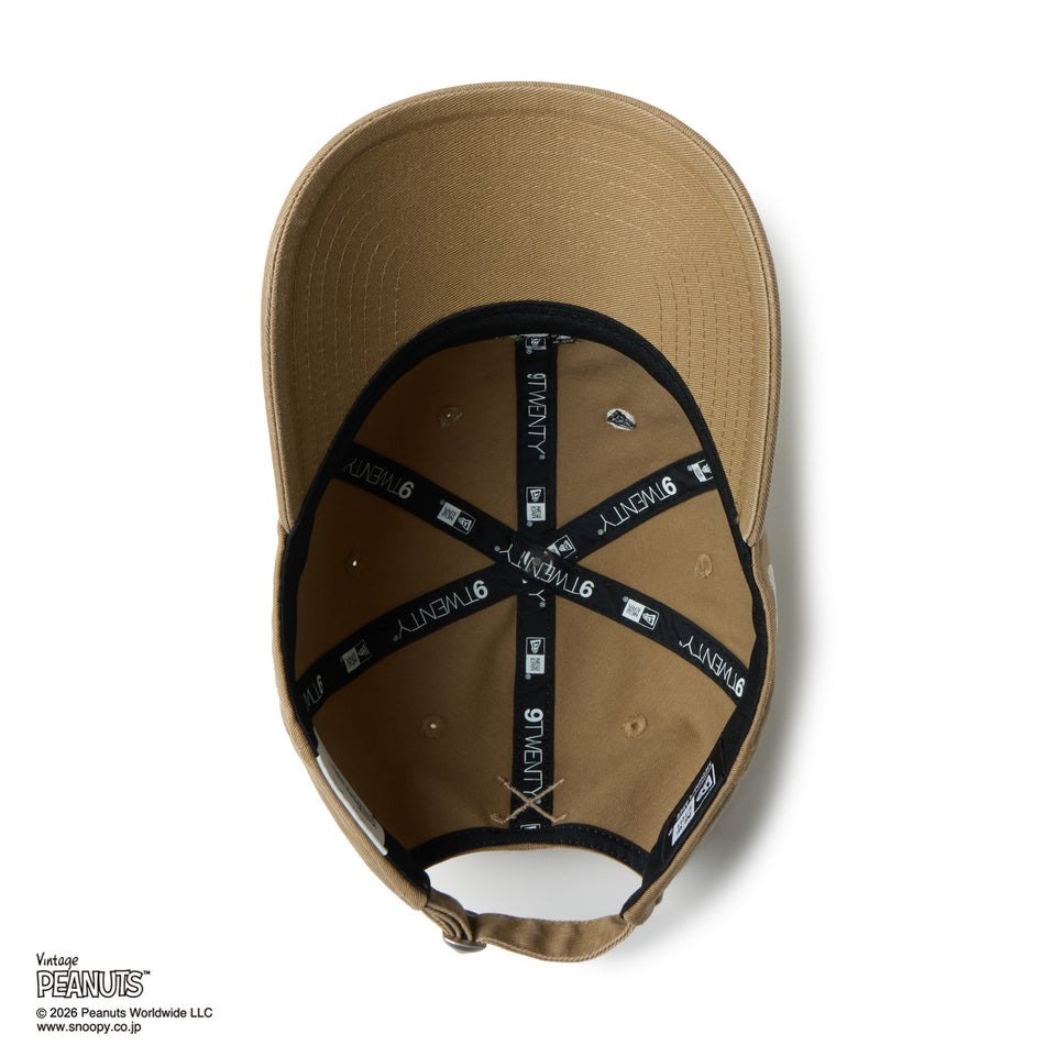 ニューエラ（NEW ERA）（メンズ、レディース）ゴルフ キャップ 9TWENTY ビンテージピーナッツ スイング 14865326