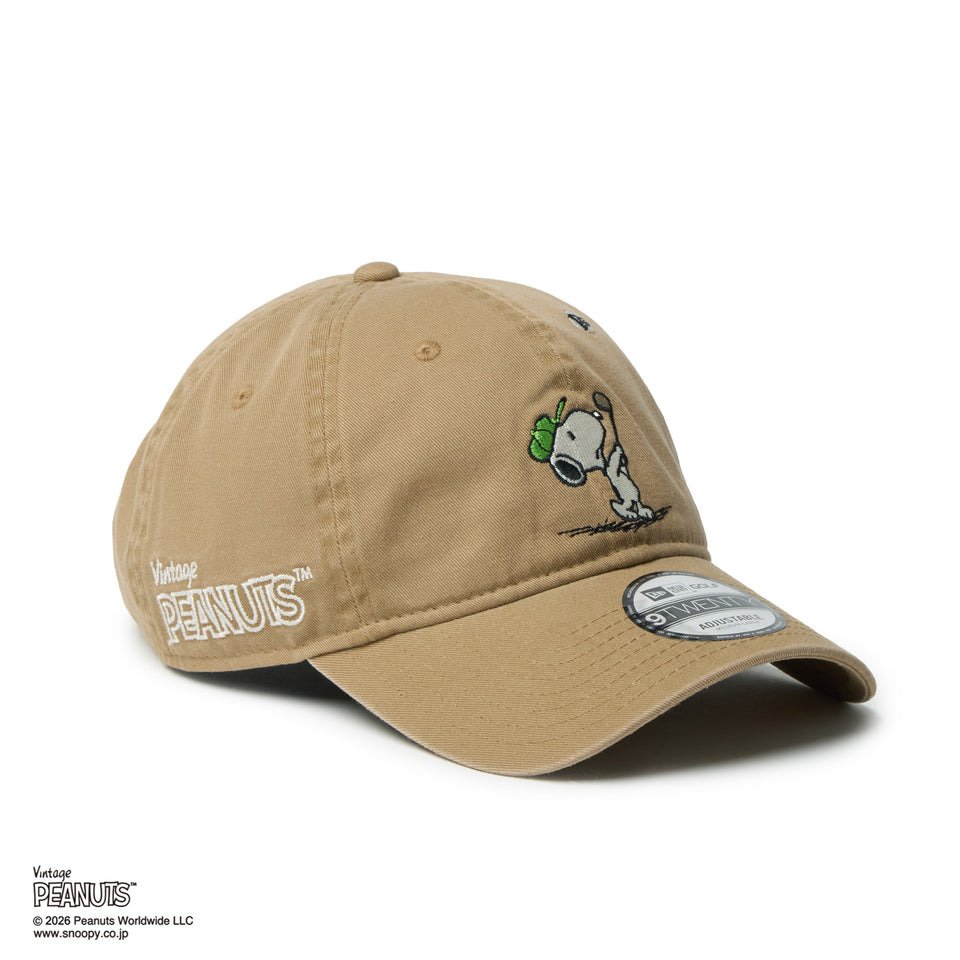 ニューエラ（NEW ERA）（メンズ、レディース）ゴルフ キャップ 9TWENTY ビンテージピーナッツ スイング 14865326